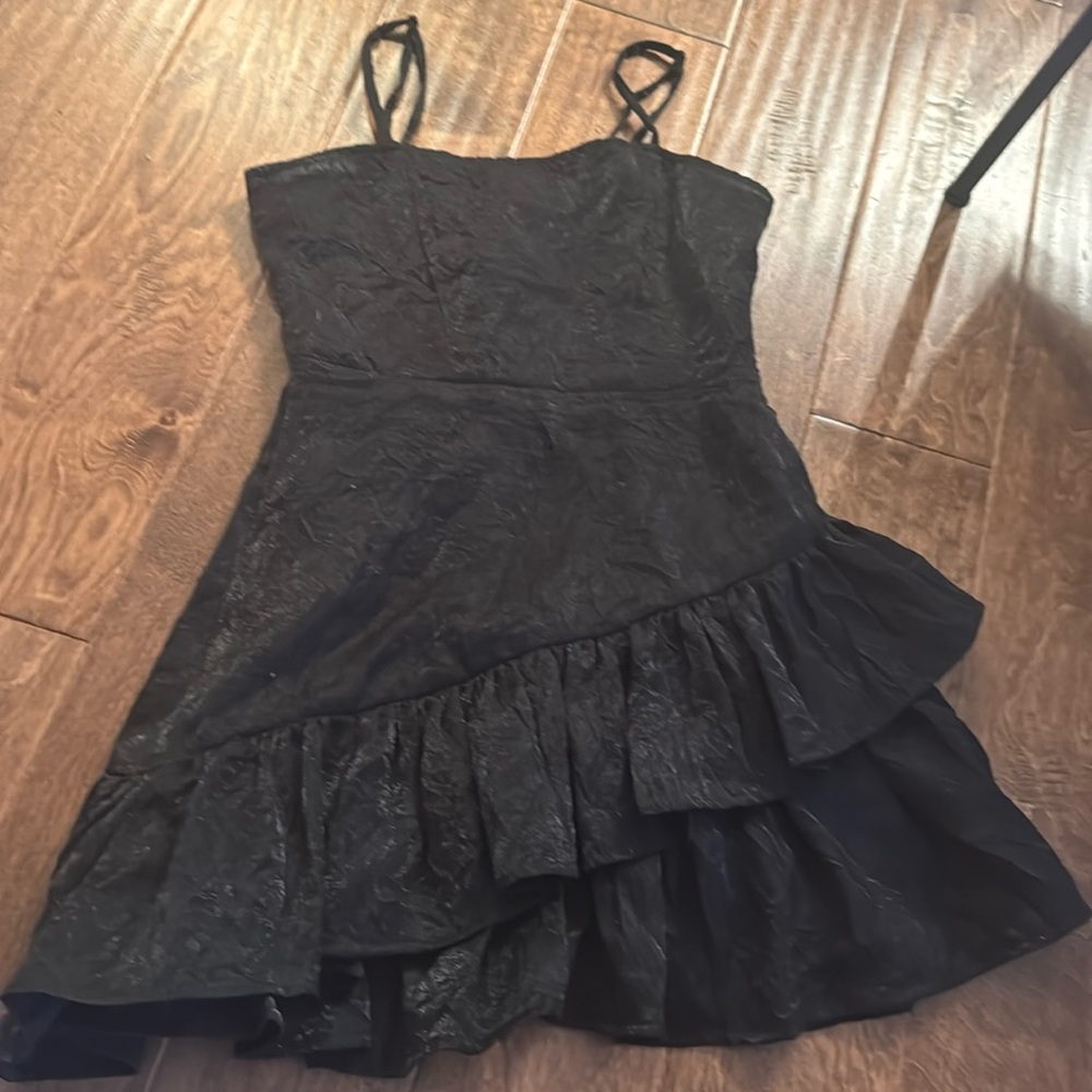 Top Shop Black Mini Dress